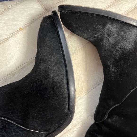 Lucchese calf hair ankle booties - Picture 4 of 4